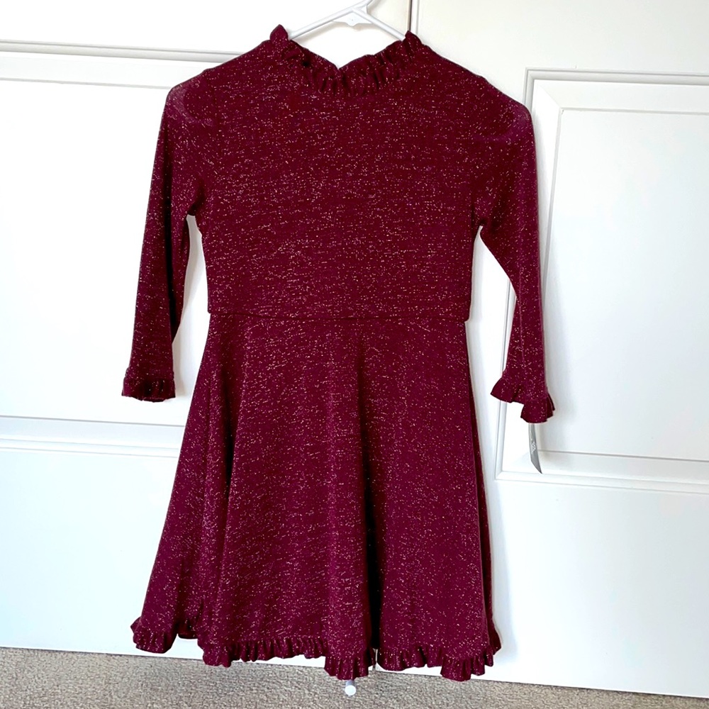 Girls holiday dress
